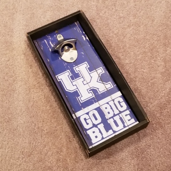 WinCraft • NCAA Bottle Opener Sign • UK Wildcats - Picture 2 of 3